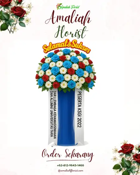 Standing Flowers Keteguhan